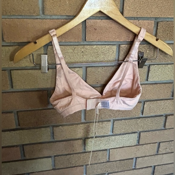 NWT Eberjey Pima Goddess V Neck Stretch Cotton Bralette Color Buff Size XS/S - Picture 4 of 6